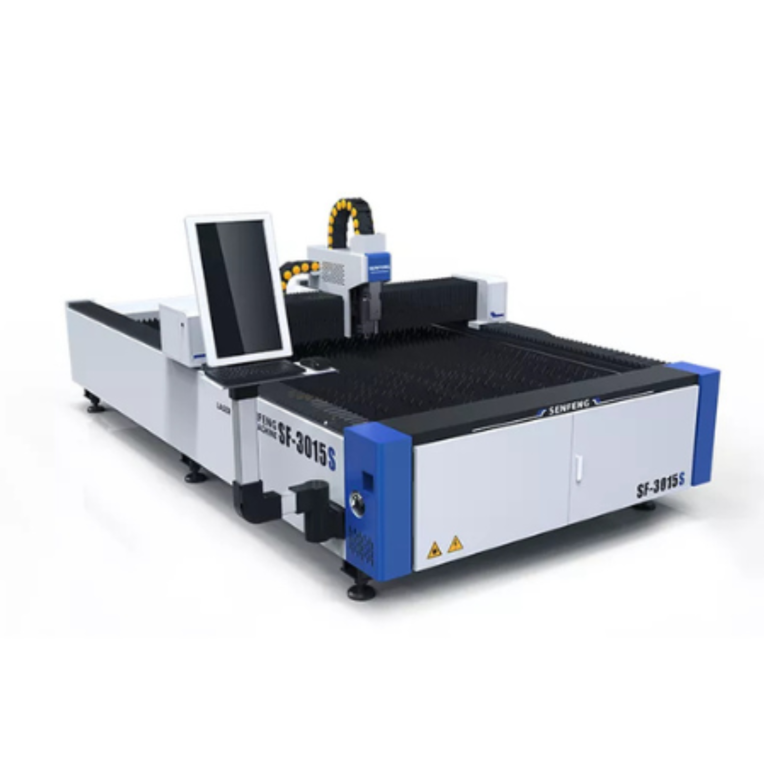 Automatic Fiber Laser Cutting Machine for Metal Sheet Cutting